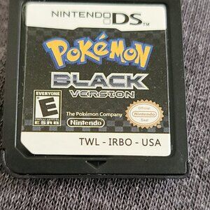 Pokemon Black 1 DS